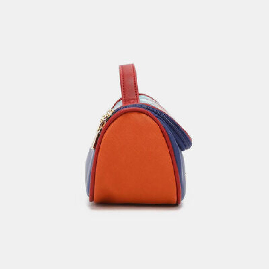 Nicole Lee USA Nikky Contrast Makeup Bag Apparel and Accessories