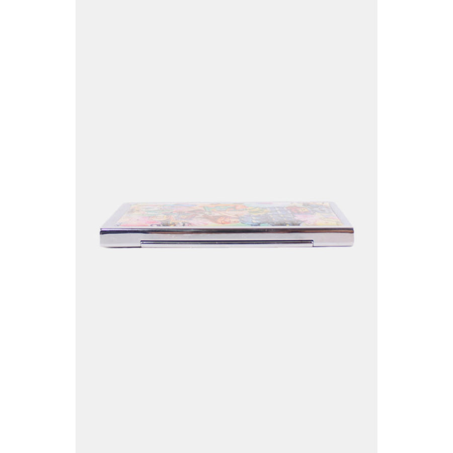 Nicole Lee USA Printed Business Card Case Apparel and Accessories