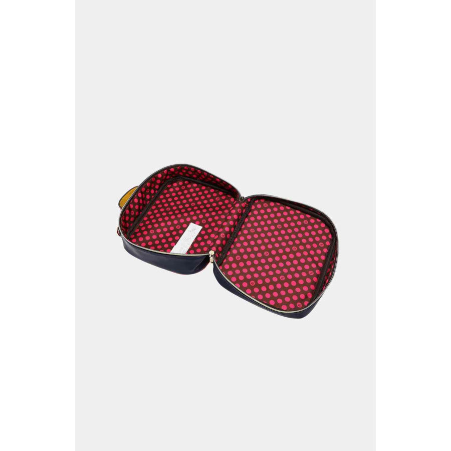 Nicole Lee USA Printed Handbag with Three Pouches Handbags