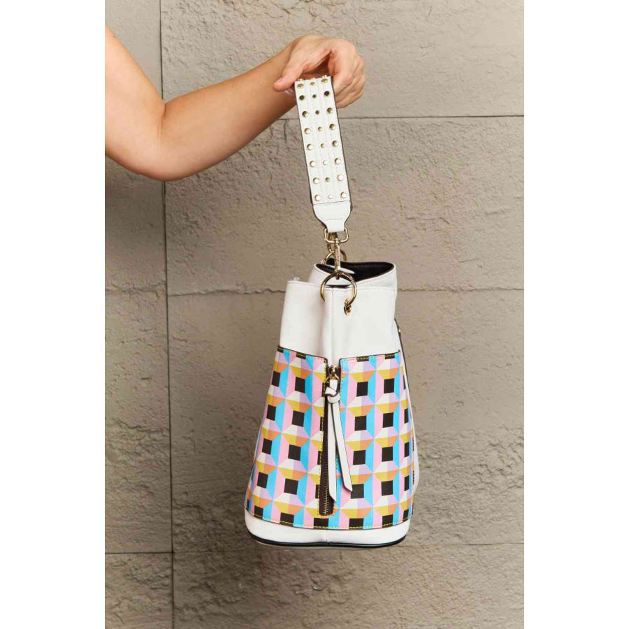 Nicole Lee USA Quihn 3-Piece Handbag Set Handbags