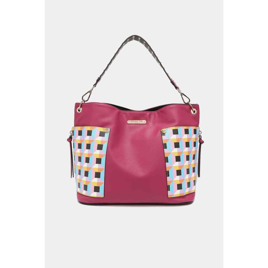 Nicole Lee USA Quihn 3-Piece Handbag Set Handbags