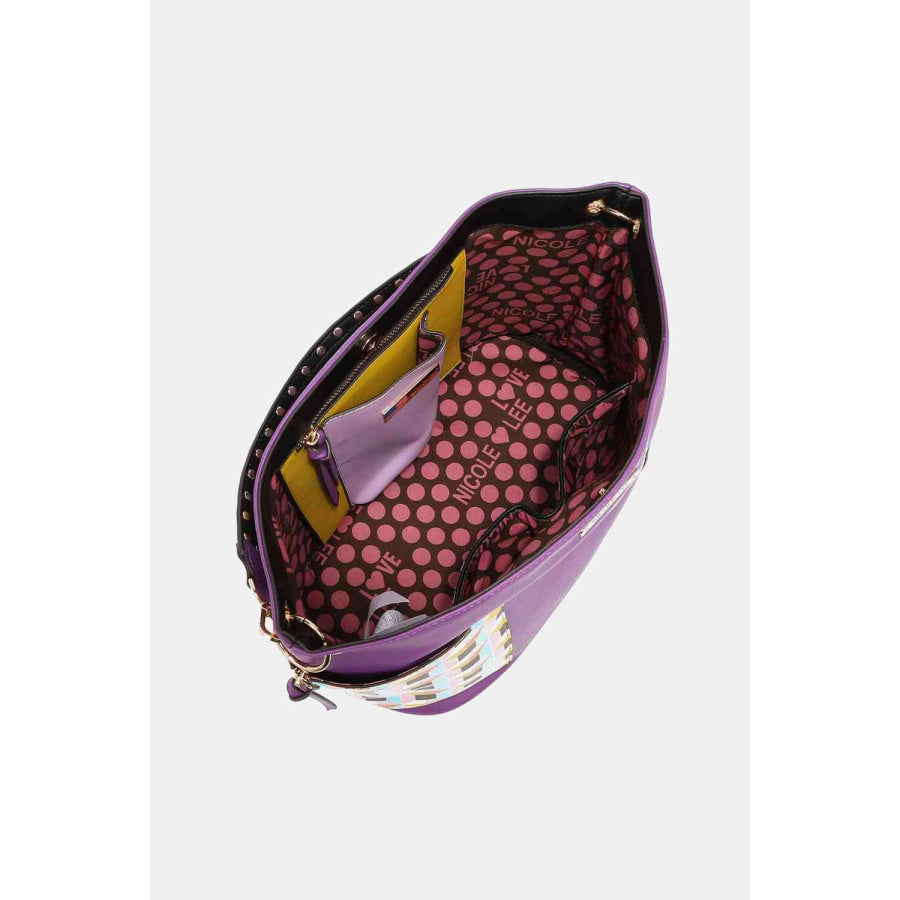 Nicole Lee USA Quihn 3-Piece Handbag Set Handbags