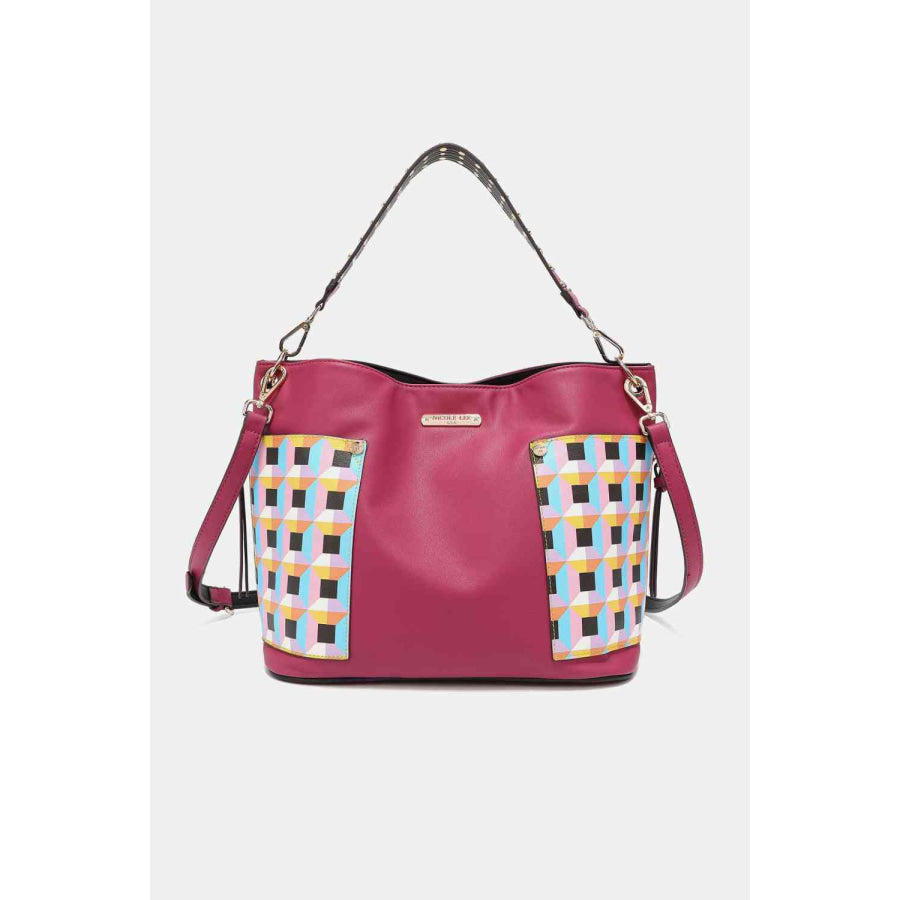 Nicole Lee USA Quihn 3-Piece Handbag Set Handbags