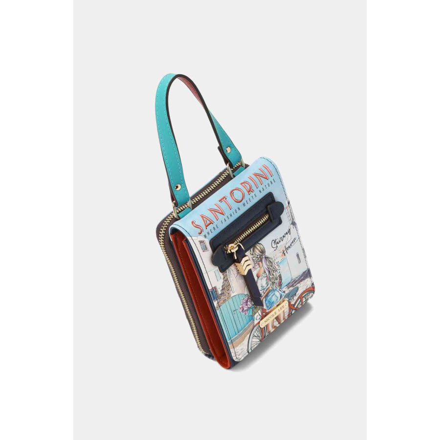 Nicole Lee USA Small Crossbody Wallet Handbags