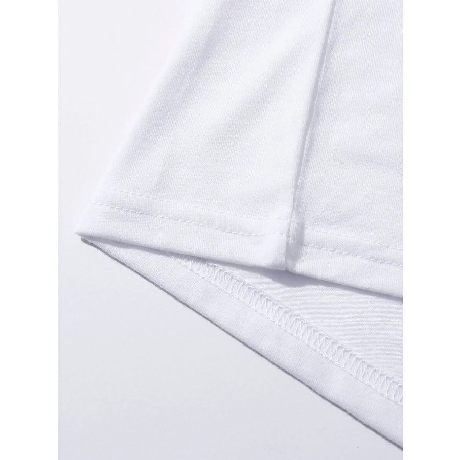 OH FOR PEEPS SAKE Round Neck T - Shirt Apparel and Accessories