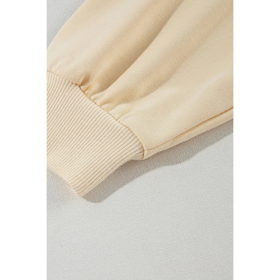 One Shoulder Long Sleeve Top Apparel and Accessories