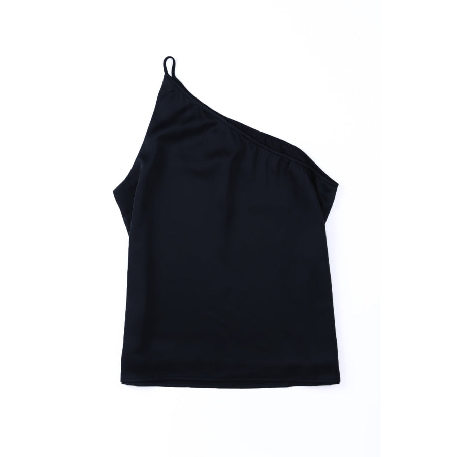 One-Shoulder Sleeveless Top