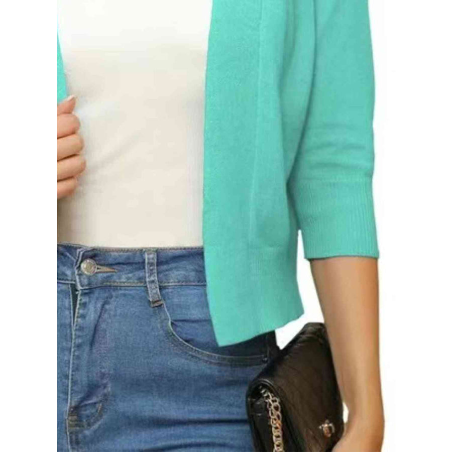 Open Front Cardigan