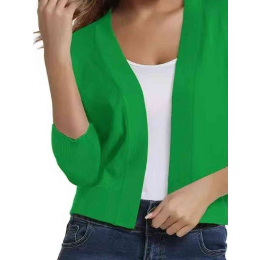 Open Front Cardigan