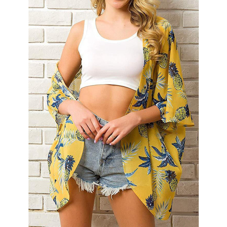 Open Front Half Sleeve Cover - Up Apparel and Accessories