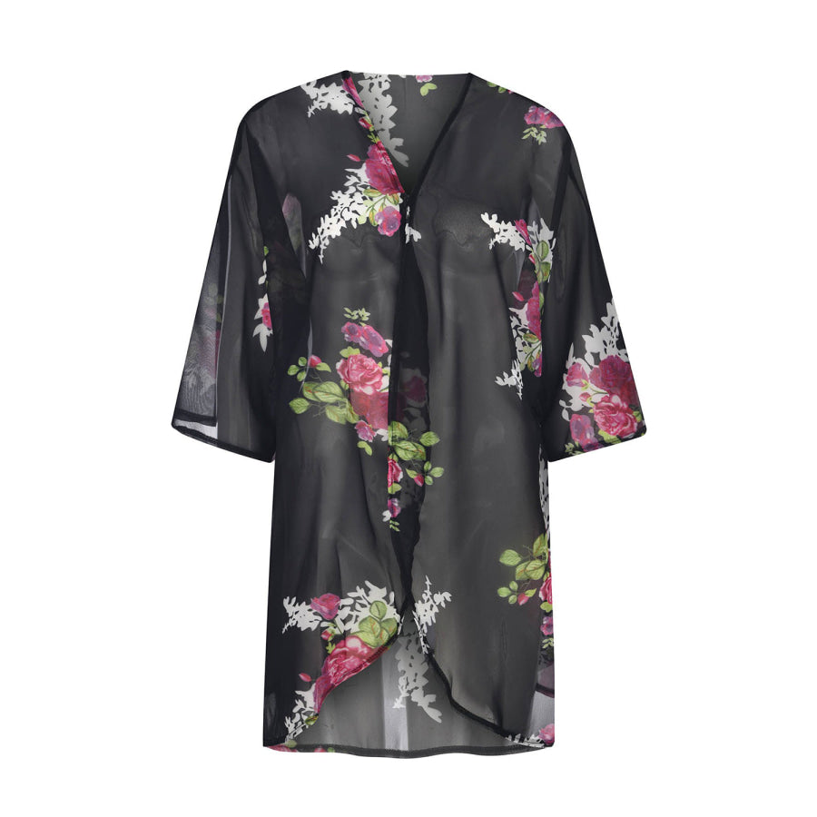 Open Front Half Sleeve Cover - Up Apparel and Accessories