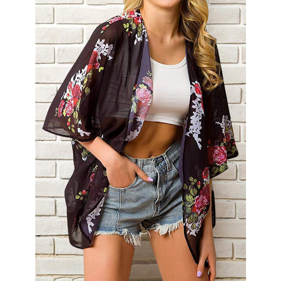 Open Front Half Sleeve Cover - Up Apparel and Accessories