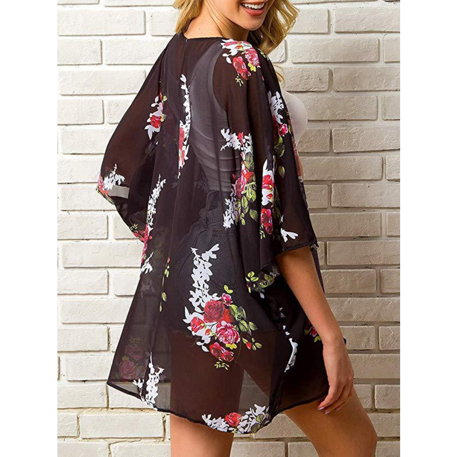 Open Front Half Sleeve Cover - Up Apparel and Accessories