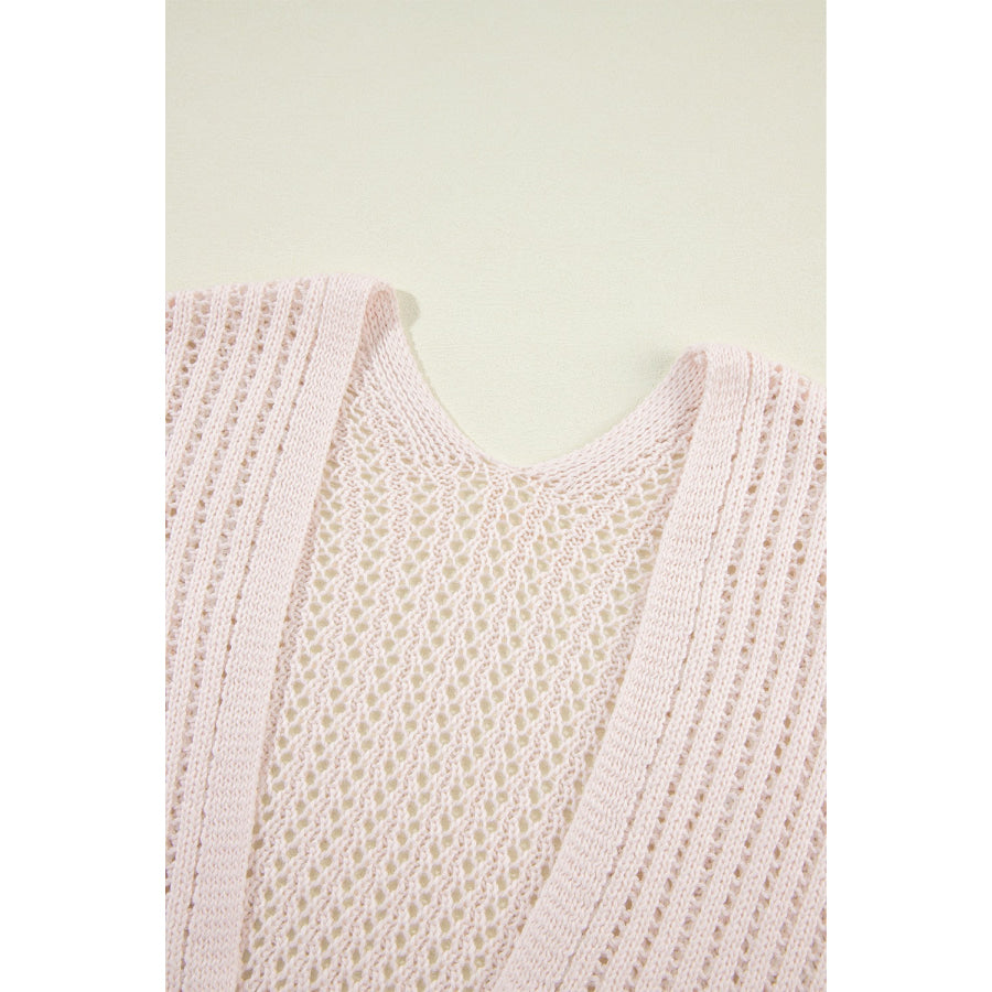 Open Front Long Sleeve Cardigan Apparel and Accessories