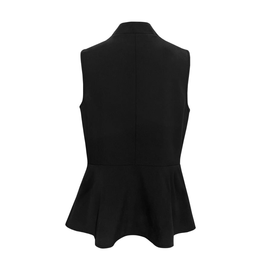Open Front Vest Coat Apparel and Accessories