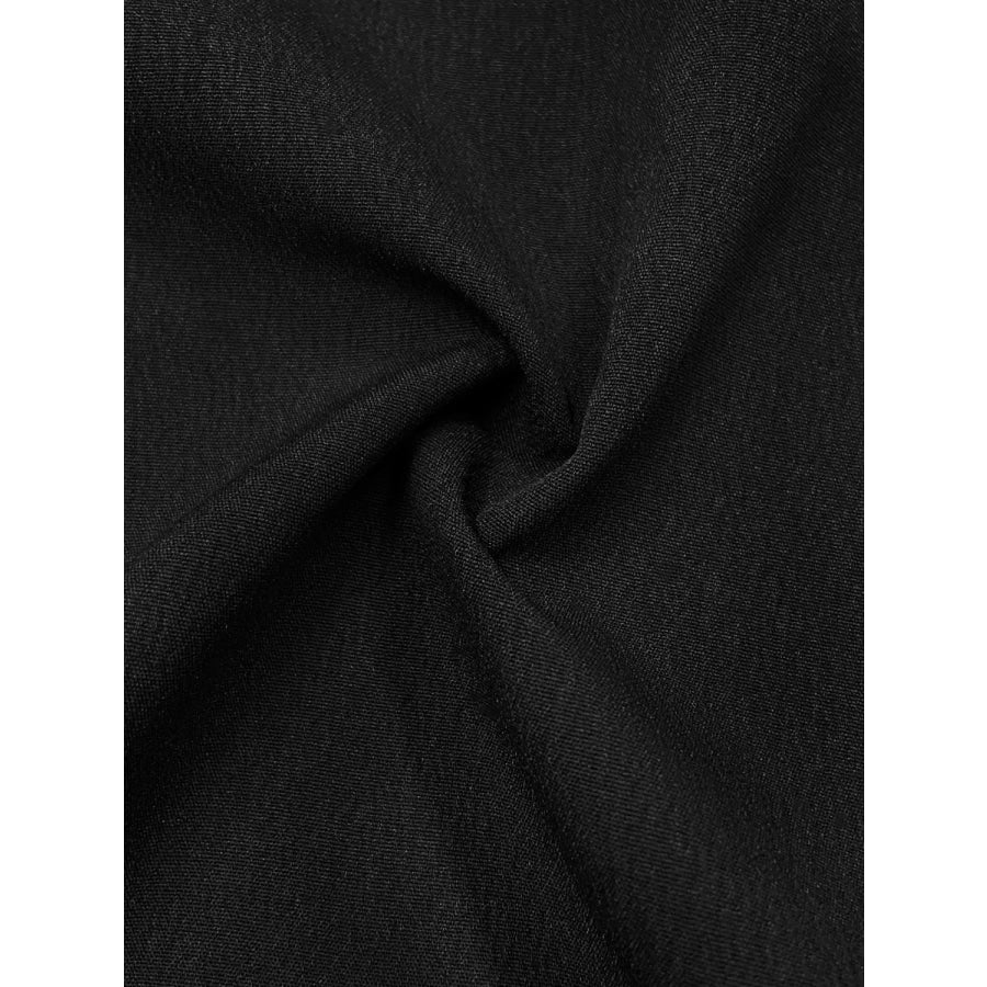 Open Front Vest Coat Apparel and Accessories