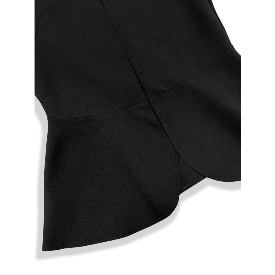 Open Front Vest Coat Apparel and Accessories