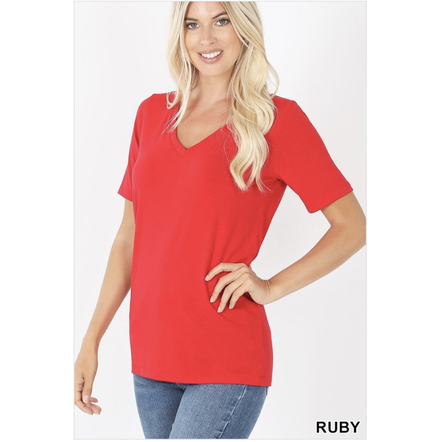 NEW COLOURS in our Favourite V-Neck Top!! Tops