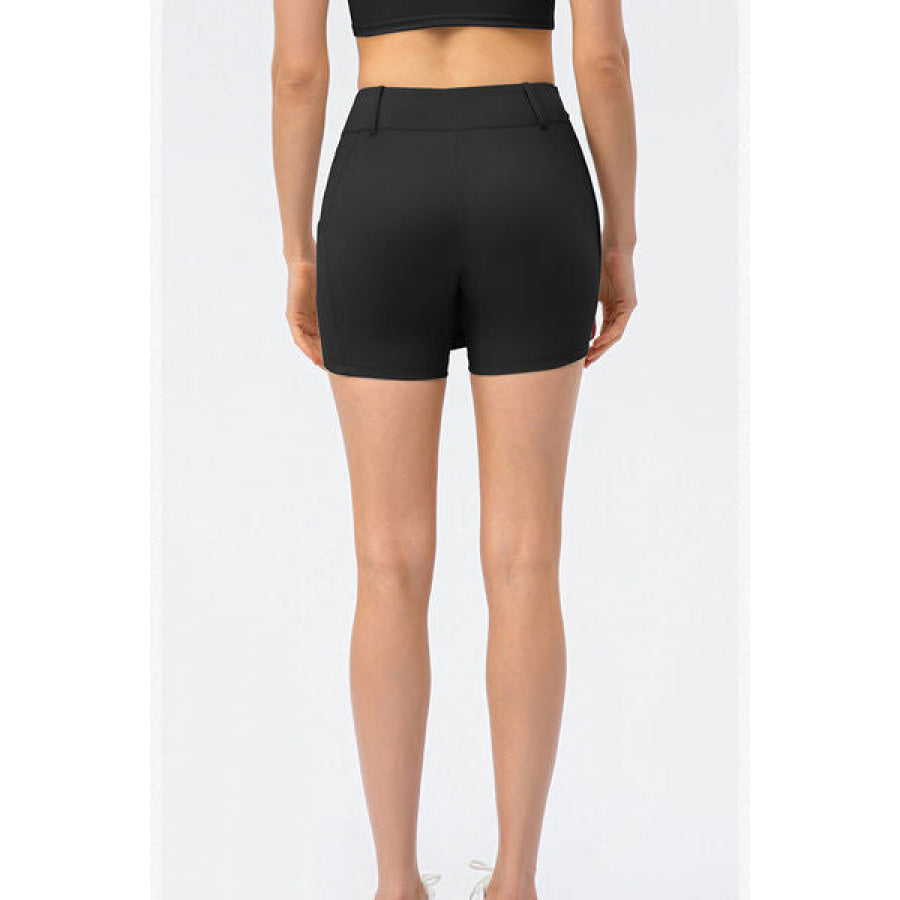 Pocketed Active Skort Clothing