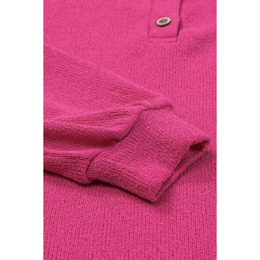 Pocketed Dropped Shoulder Long Sleeve Hoodie Apparel and Accessories