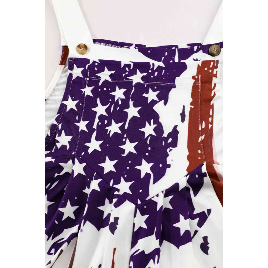 Pocketed Wide Strap Overall Apparel and Accessories