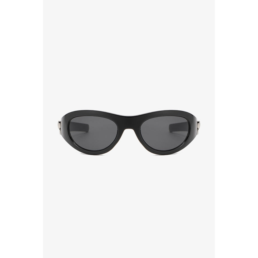 Polycarbonate Frame Cat-Eye Sunglasses Apparel and Accessories