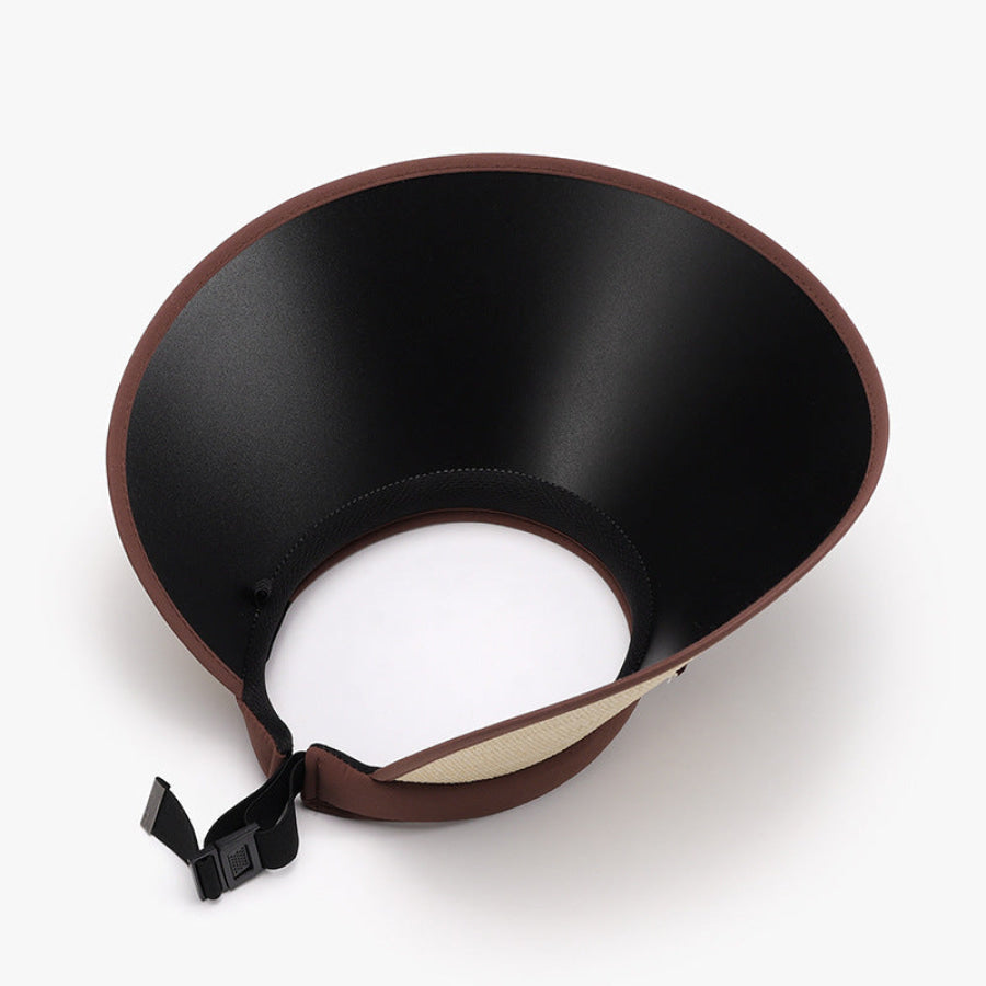 Polyester Adjustable Sun Hat Apparel and Accessories