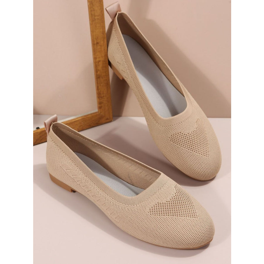 Polyester Flat Slip-Ons Apparel and Accessories