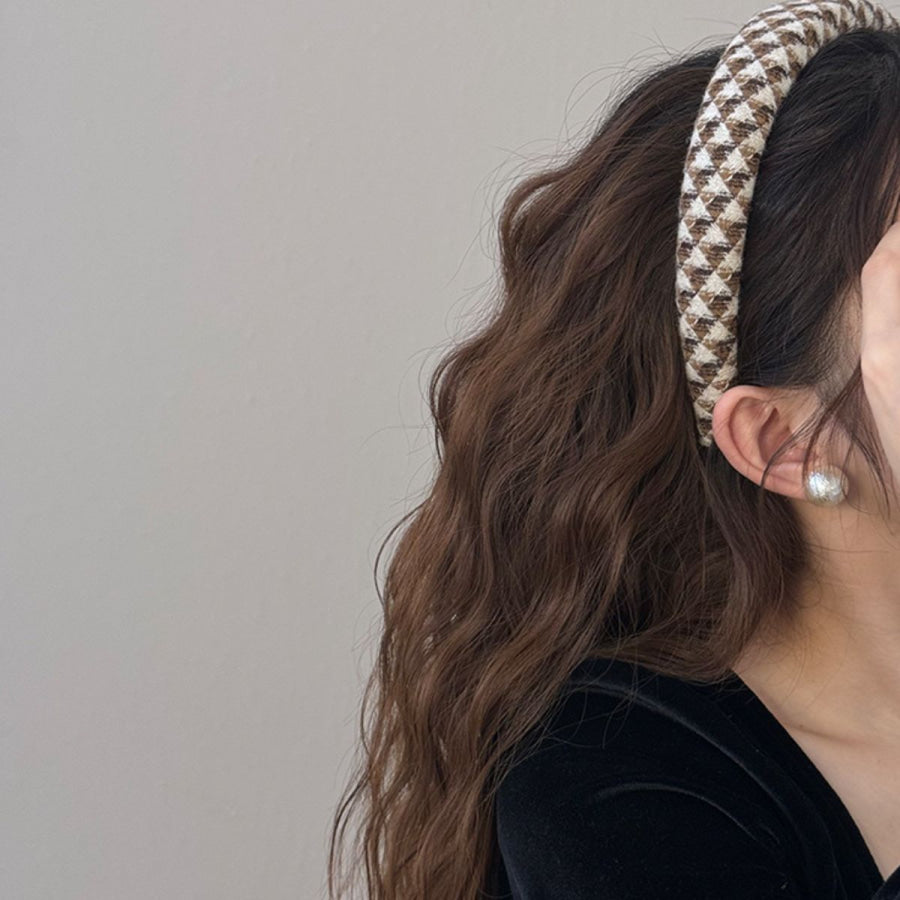 Polyester Wide Hair Headband Apparel and Accessories