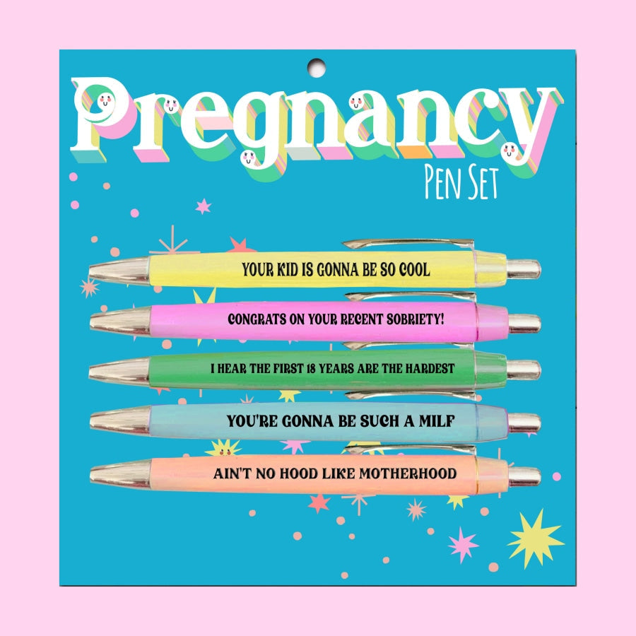 Pregnancy Pen Set Pen