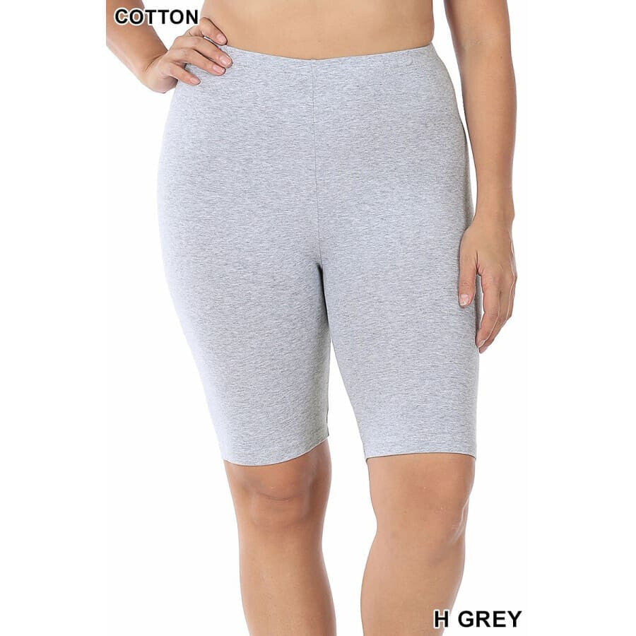 NEW Colours Coming mid-Jan! Premium Cotton Bike Shorts Leggings