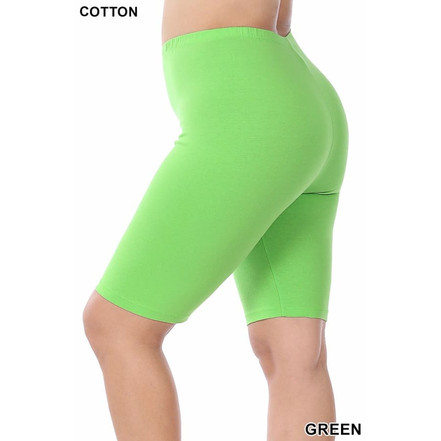 NEW Colours Coming mid-Jan! Premium Cotton Bike Shorts Leggings