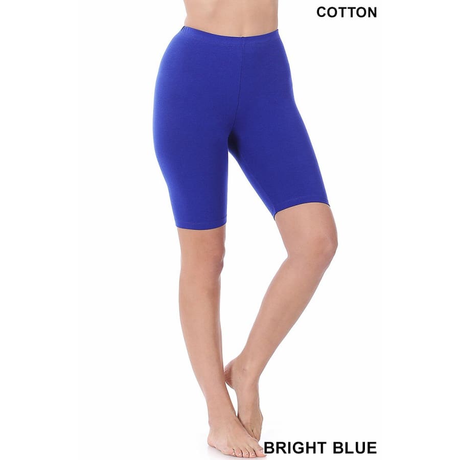 NEW Colours Coming mid-Jan! Premium Cotton Bike Shorts Leggings