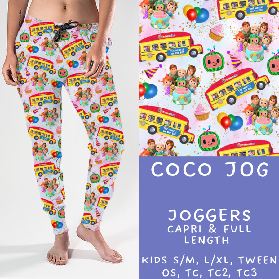 Preorder Custom Design Leggings / Joggers / Loungers / Shorts / Dresses / Tote - Coco - Closes 27 May - ETA late Sep 2024 Leggings