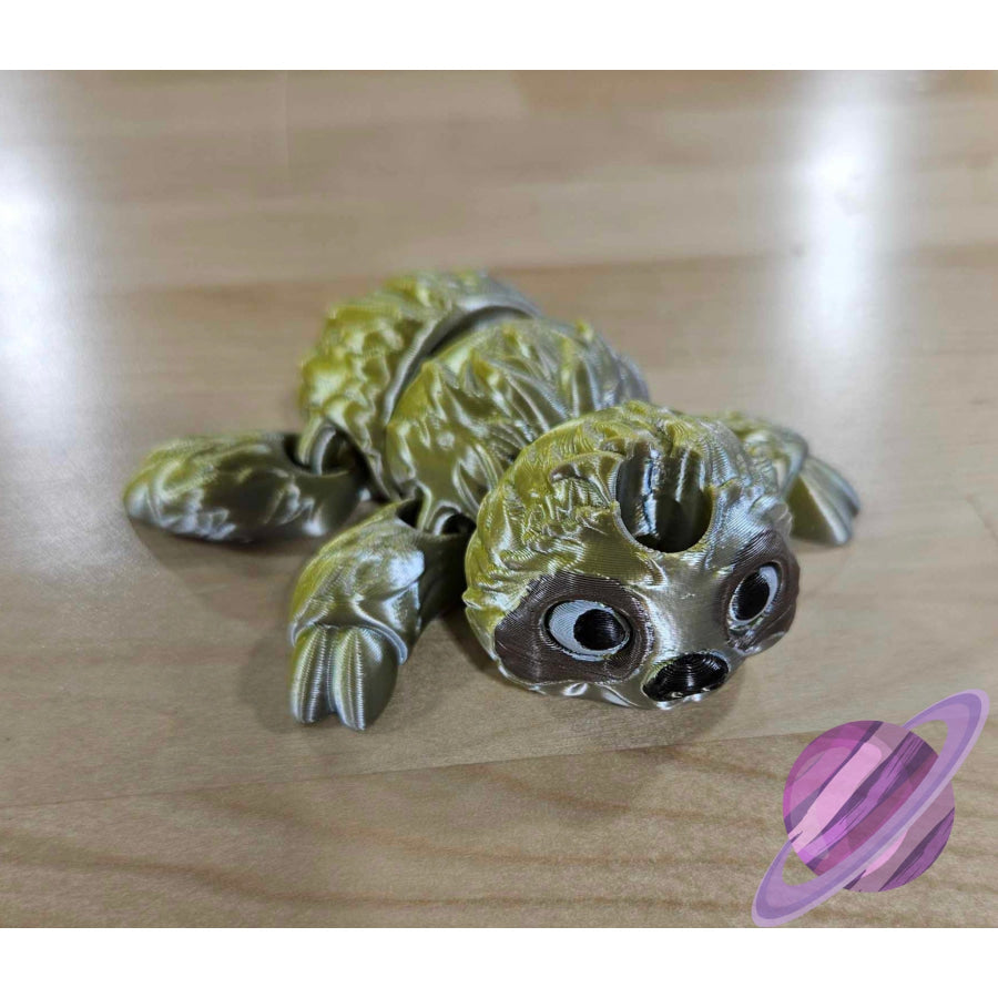 Preorder Custom Straw Buddies - Sloth - ETA 3-4 weeks Drinkware