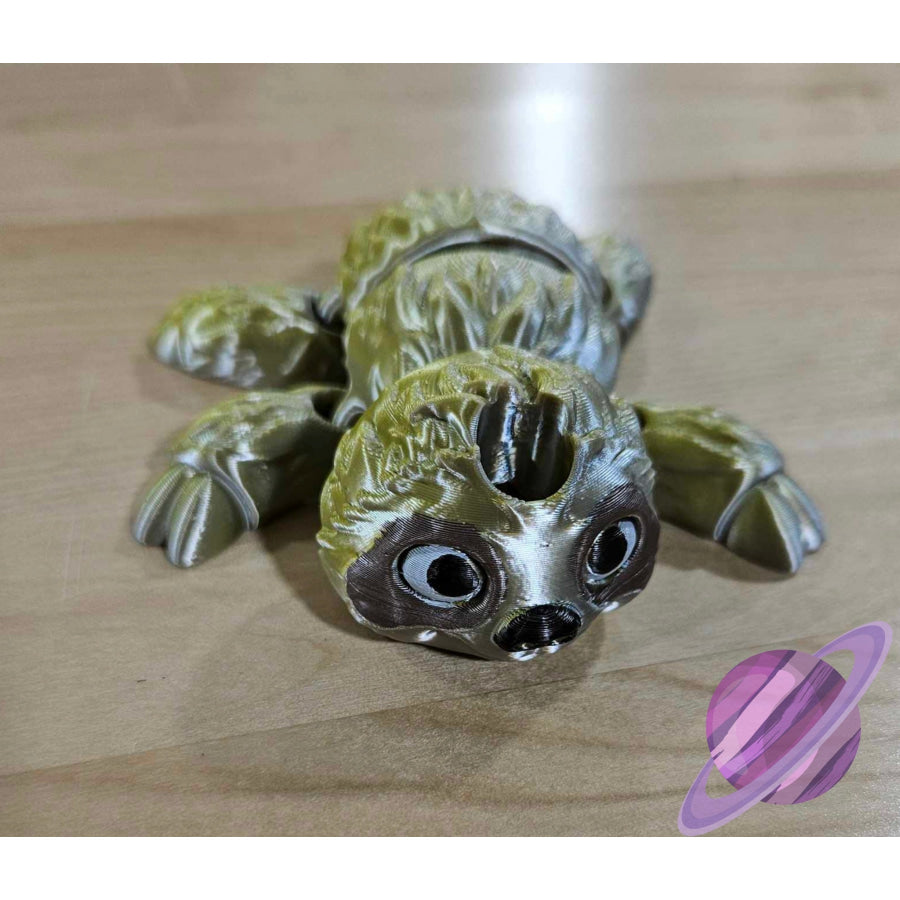 Preorder Custom Straw Buddies - Sloth - ETA 3-4 weeks Drinkware