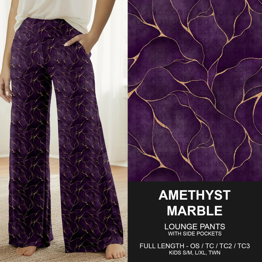 Preorder Custom Styles - Amethyst Marble - Closes 18 Nov - ETA late Feb 2026 Loungewear