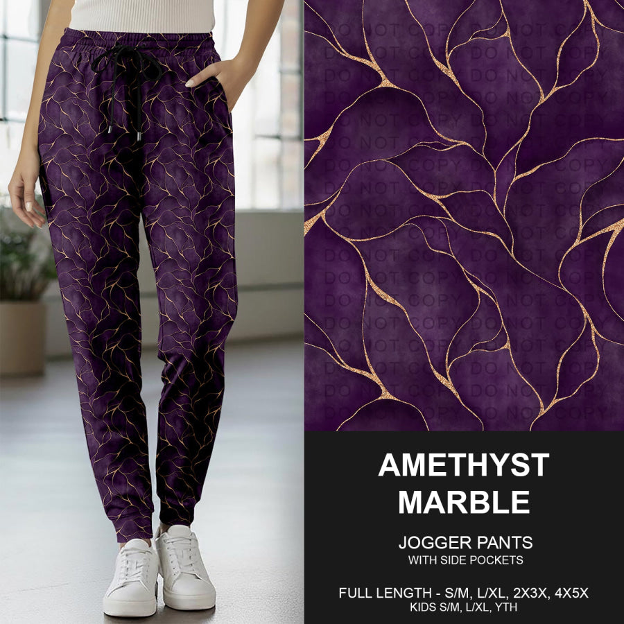 Preorder Custom Styles - Amethyst Marble - Closes 18 Nov - ETA late Feb 2026 Loungewear