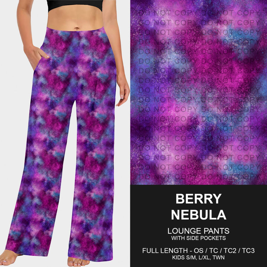 Preorder Custom Styles - Berry Nebula - Closes 4 Nov - ETA late Jan 2026 Loungewear