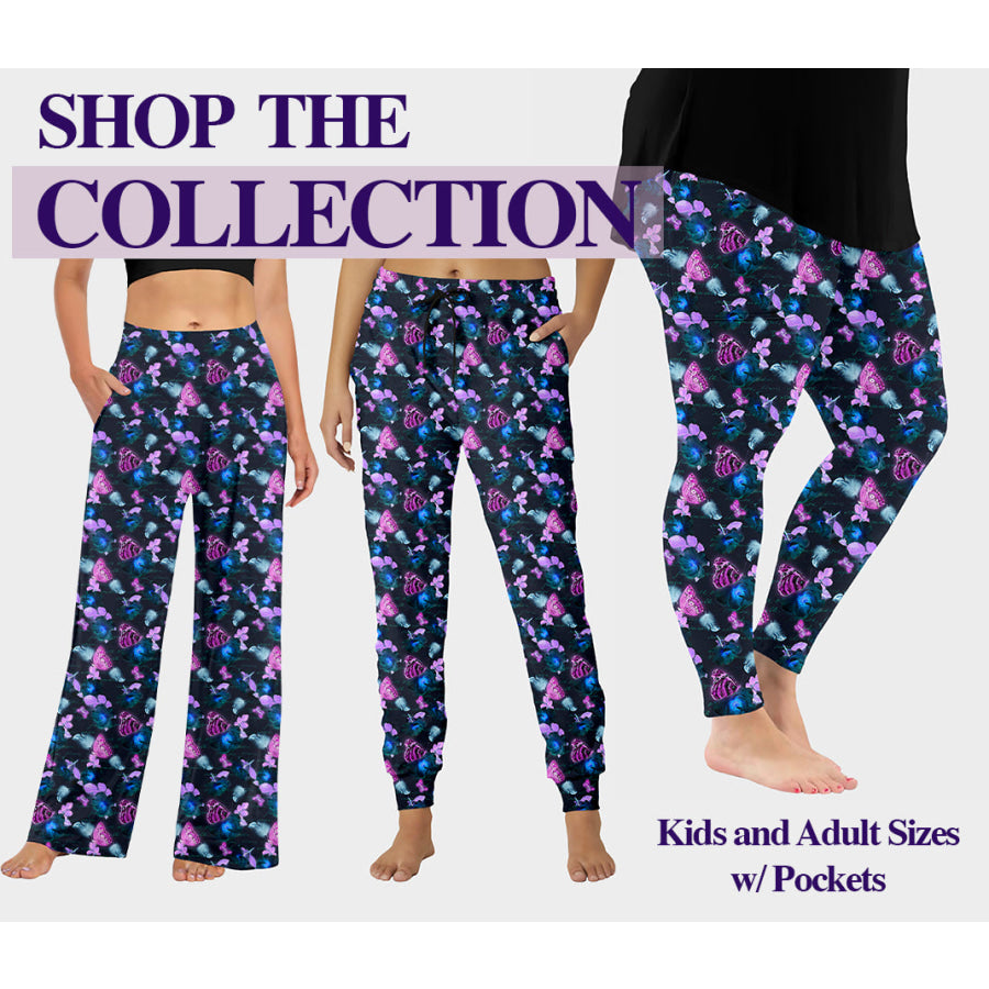 Preorder Custom Styles - Butterfly Glow - Closes 4 Nov - ETA late Jan 2026 Loungewear