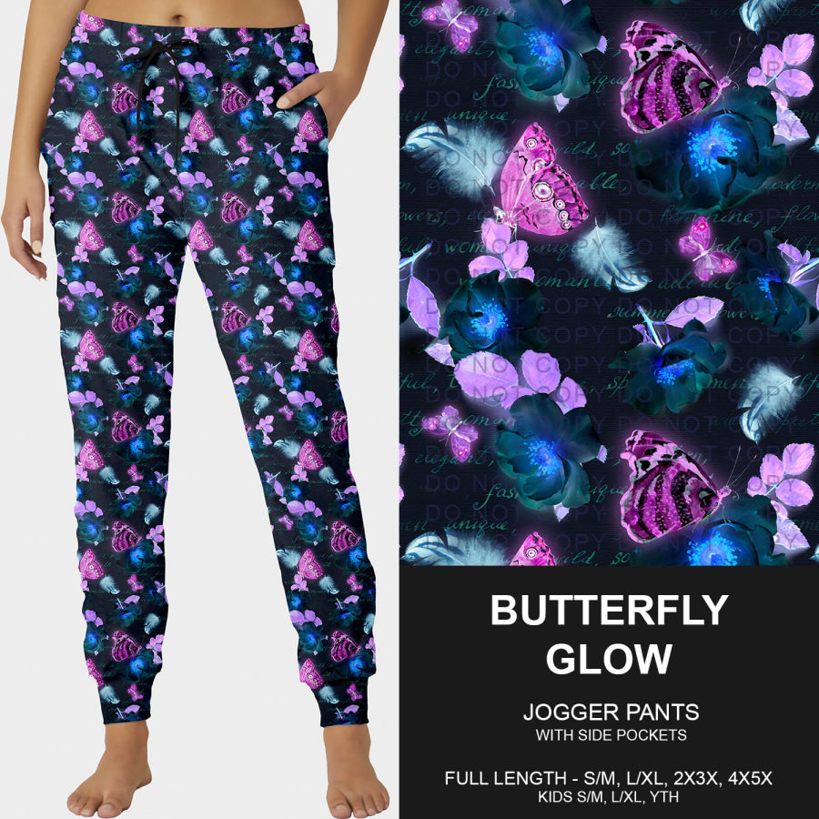 Preorder Custom Styles - Butterfly Glow - Closes 4 Nov - ETA late Jan 2026 Loungewear