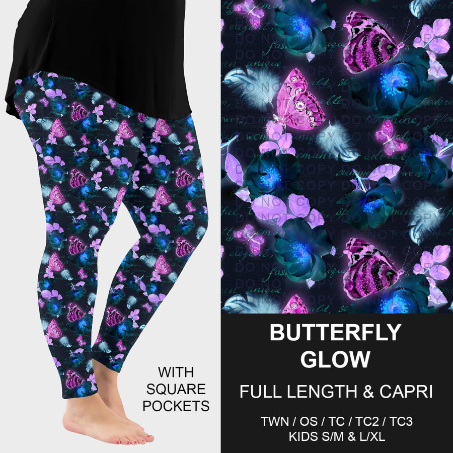 Preorder Custom Styles - Butterfly Glow - Closes 4 Nov - ETA late Jan 2026 Loungewear