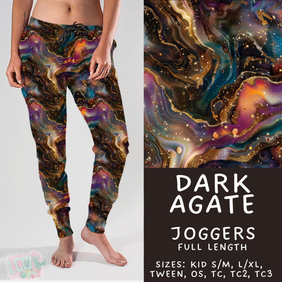 Preorder Custom Styles - Dark Agate - Closes 17 Nov - ETA early Feb 2026 Leggings