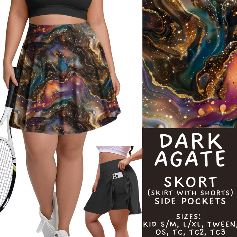 Preorder Custom Styles - Dark Agate - Closes 17 Nov - ETA early Feb 2026 Leggings