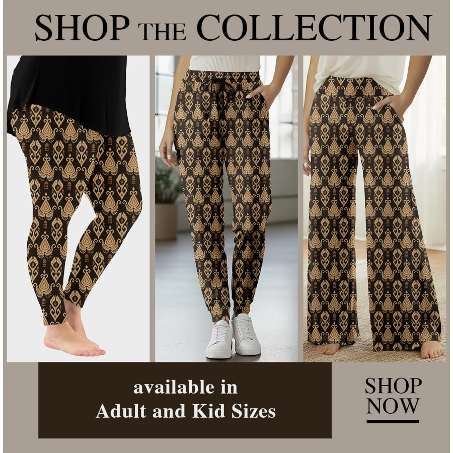 Preorder Custom Styles - Desert Ikat - Closes 18 Nov - ETA late Feb 2026 Loungewear