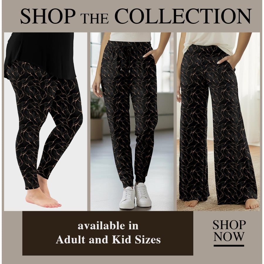 Preorder Custom Styles - Ebony Marble - Closes 18 Nov - ETA late Feb 2026 Loungewear