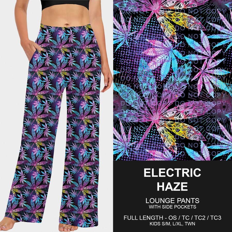 Preorder Custom Styles - Electric Haze - Closes 4 Nov - ETA late Jan 2026 Loungewear
