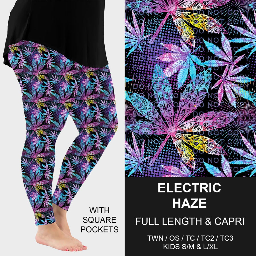 Preorder Custom Styles - Electric Haze - Closes 4 Nov - ETA late Jan 2026 Loungewear