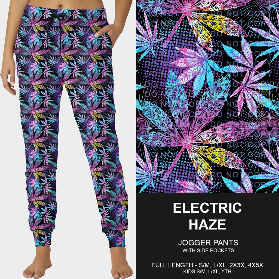 Preorder Custom Styles - Electric Haze - Closes 4 Nov - ETA late Jan 2026 Loungewear