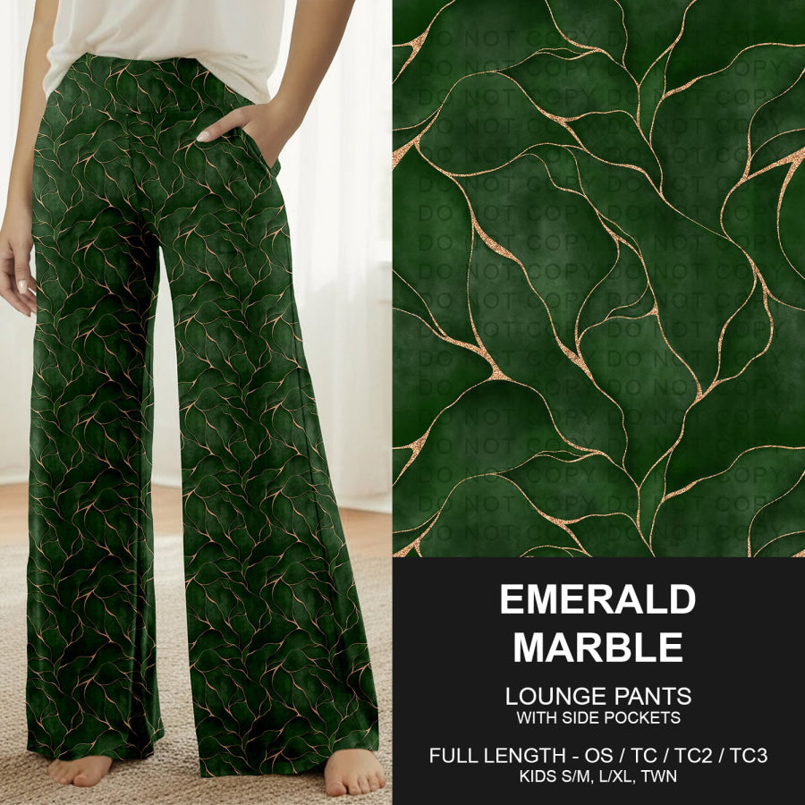 Preorder Custom Styles - Emerald Marble - Closes 18 Nov - ETA late Feb 2026 Loungewear